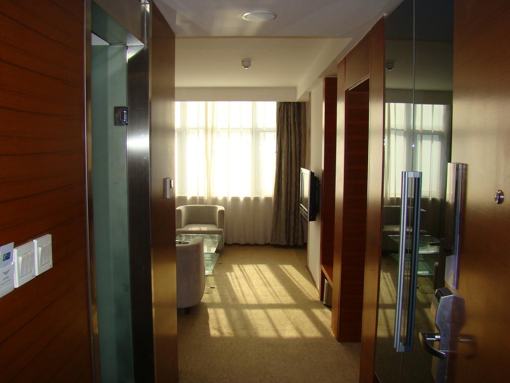 Holiday Inn Express Tianjin Binhai Eksteriør bilde