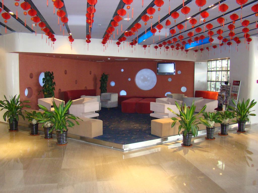 Holiday Inn Express Tianjin Binhai Eksteriør bilde