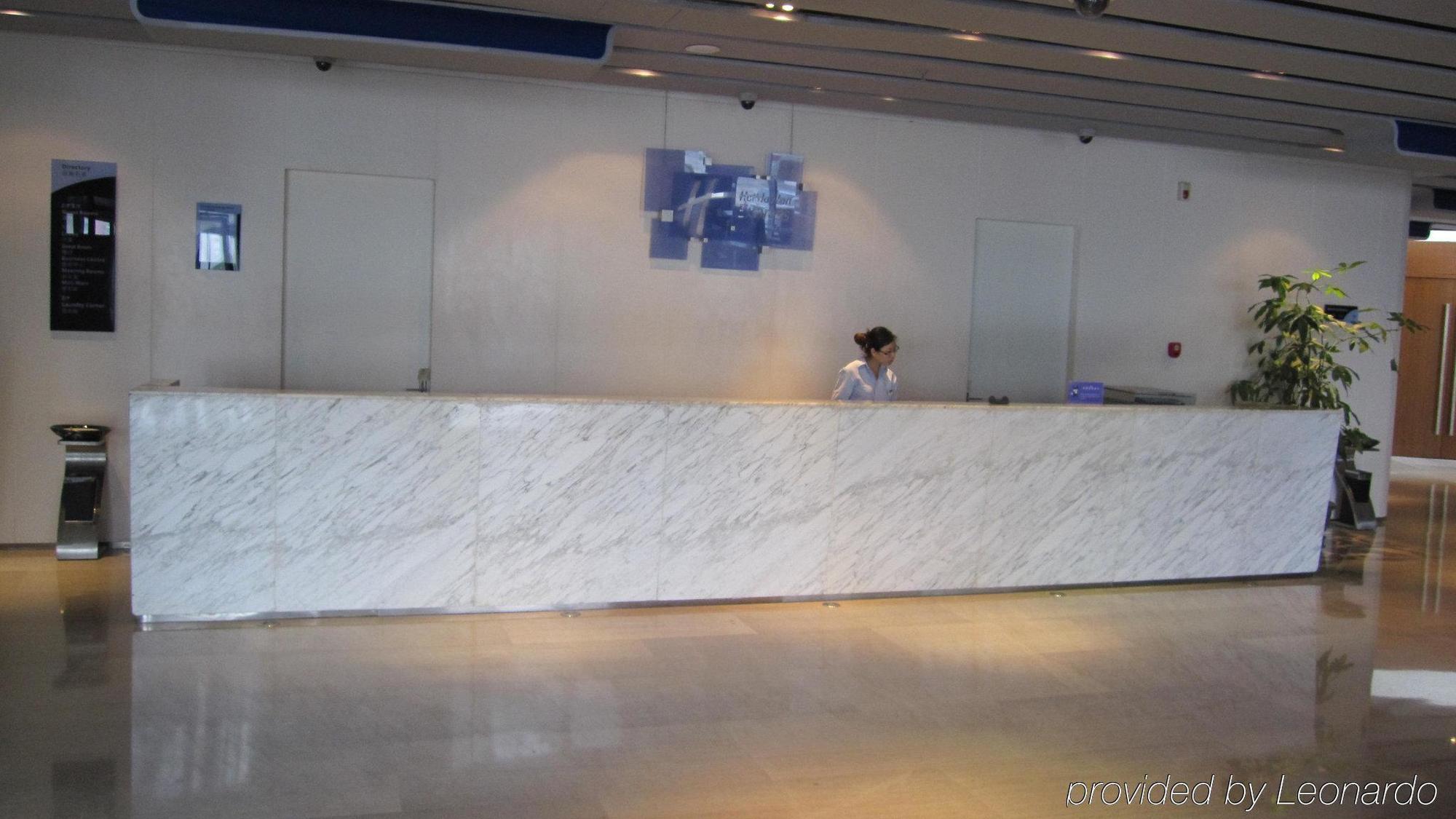 Holiday Inn Express Tianjin Binhai Eksteriør bilde