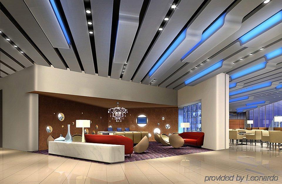 Holiday Inn Express Tianjin Binhai Eksteriør bilde