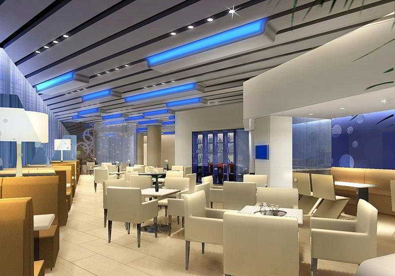 Holiday Inn Express Tianjin Binhai Eksteriør bilde