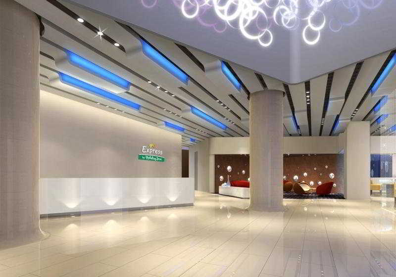 Holiday Inn Express Tianjin Binhai Eksteriør bilde