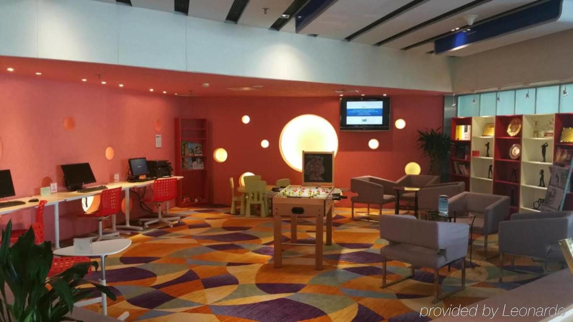 Holiday Inn Express Tianjin Binhai Eksteriør bilde
