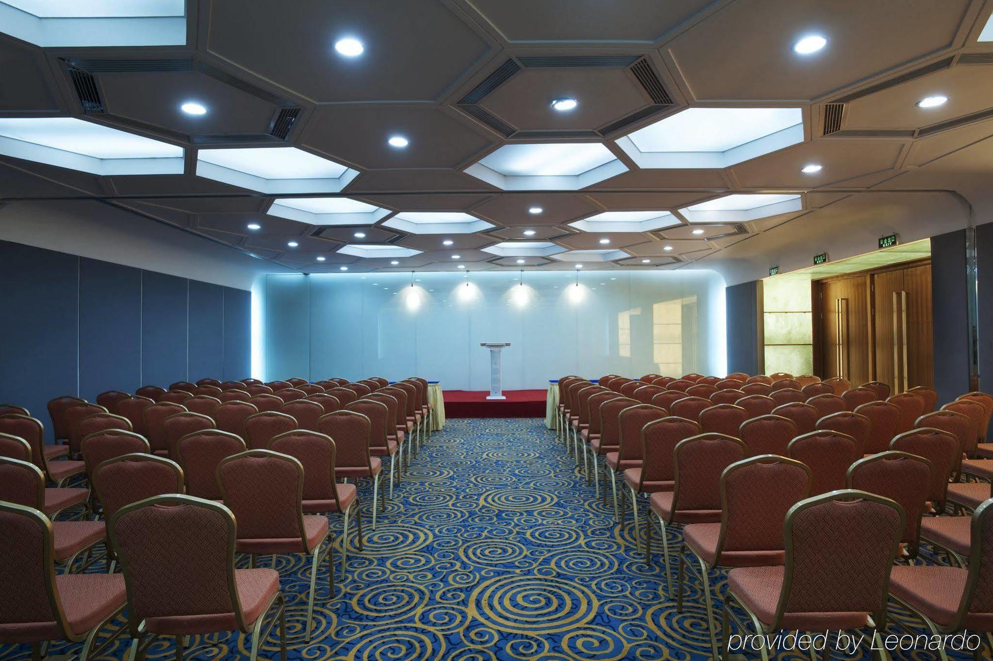 Holiday Inn Express Tianjin Binhai Fasiliteter bilde