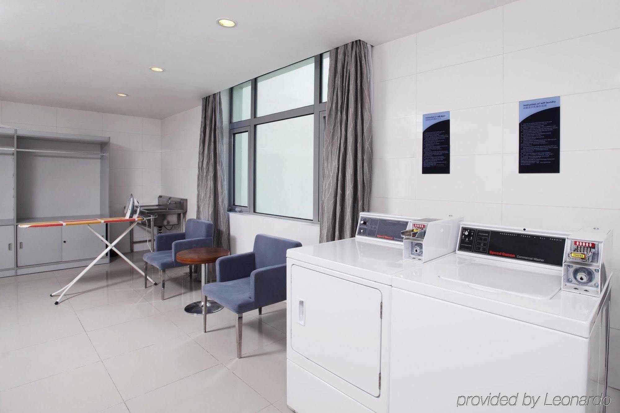 Holiday Inn Express Tianjin Binhai Fasiliteter bilde