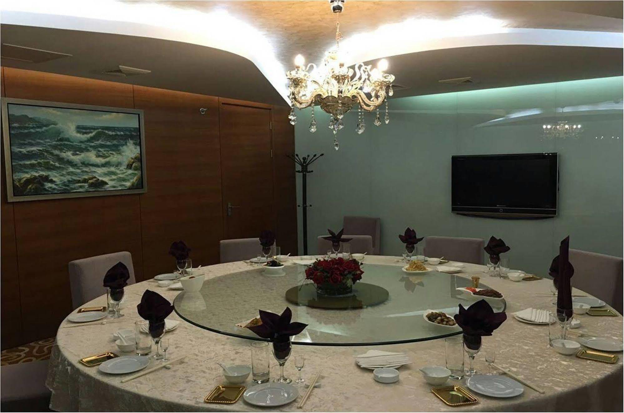 Holiday Inn Express Tianjin Binhai Eksteriør bilde