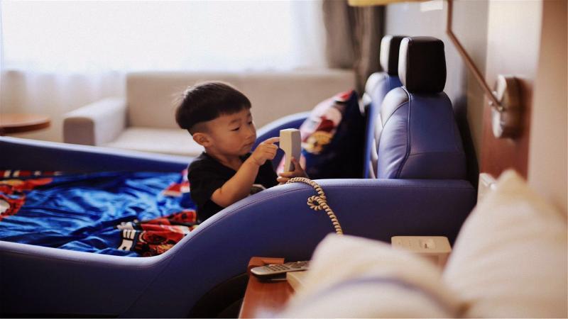 Holiday Inn Express Tianjin Binhai Eksteriør bilde