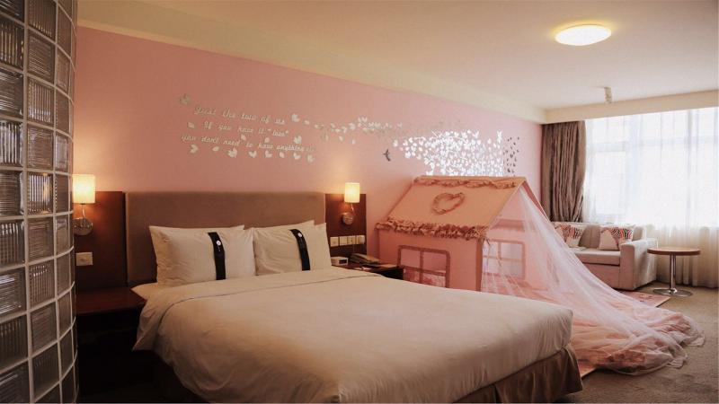 Holiday Inn Express Tianjin Binhai Eksteriør bilde